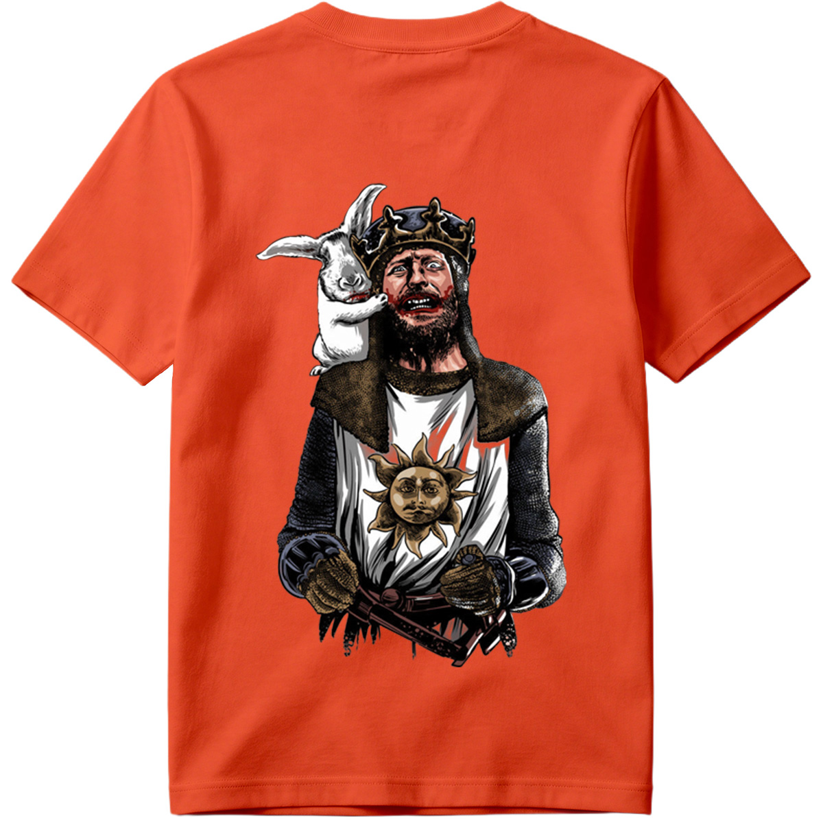 King Joffrey and the White Rabbit - Tee