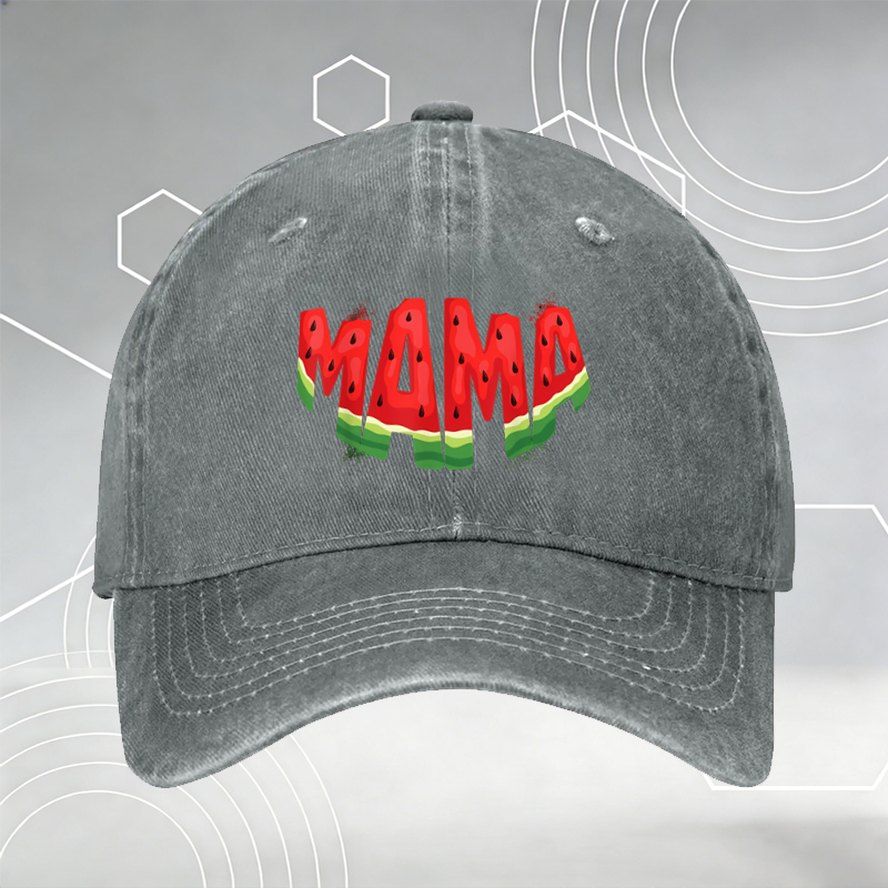 New Baseball Cap with Sewing Tools Print Design - Unisex Adjustable Hat for Casual Outdoor Wear, Perfect for Fashion Lovers and DIY Enthusiasts