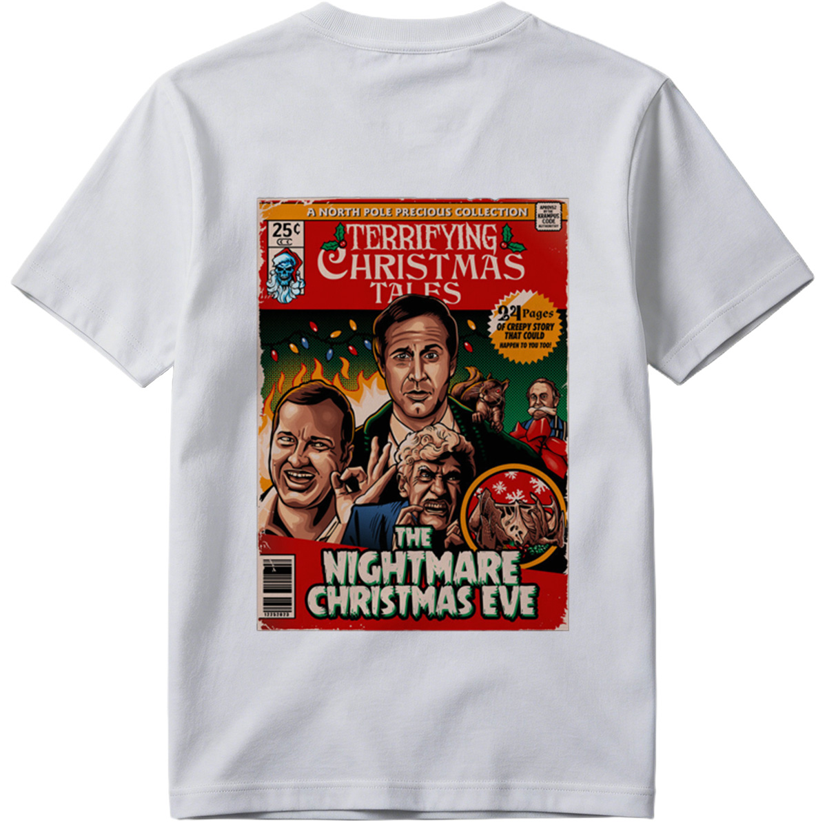 Terrifying Christmas Tales: The Nightmare Christmas Eve - Tee