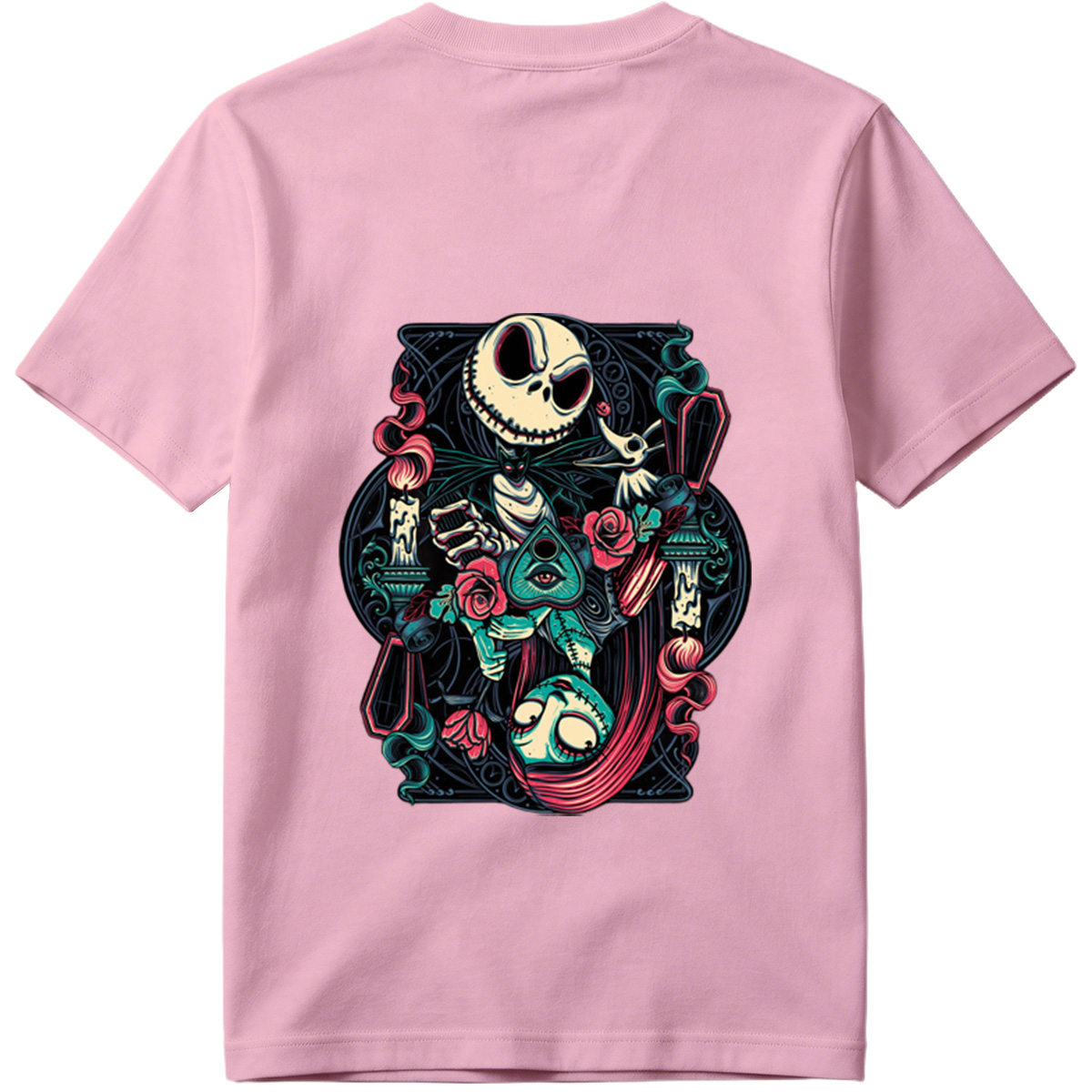 Jack Skellington and Sally - The Nightmare Before Christmas - Tee