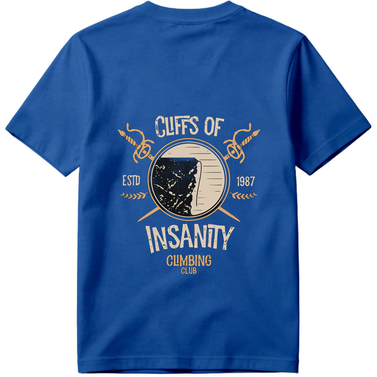 Cliffs of Insanity Climbing Club - Tee