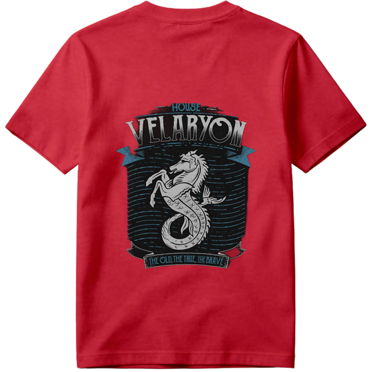House Velaryon: The Old, The True, The Brave - Tee