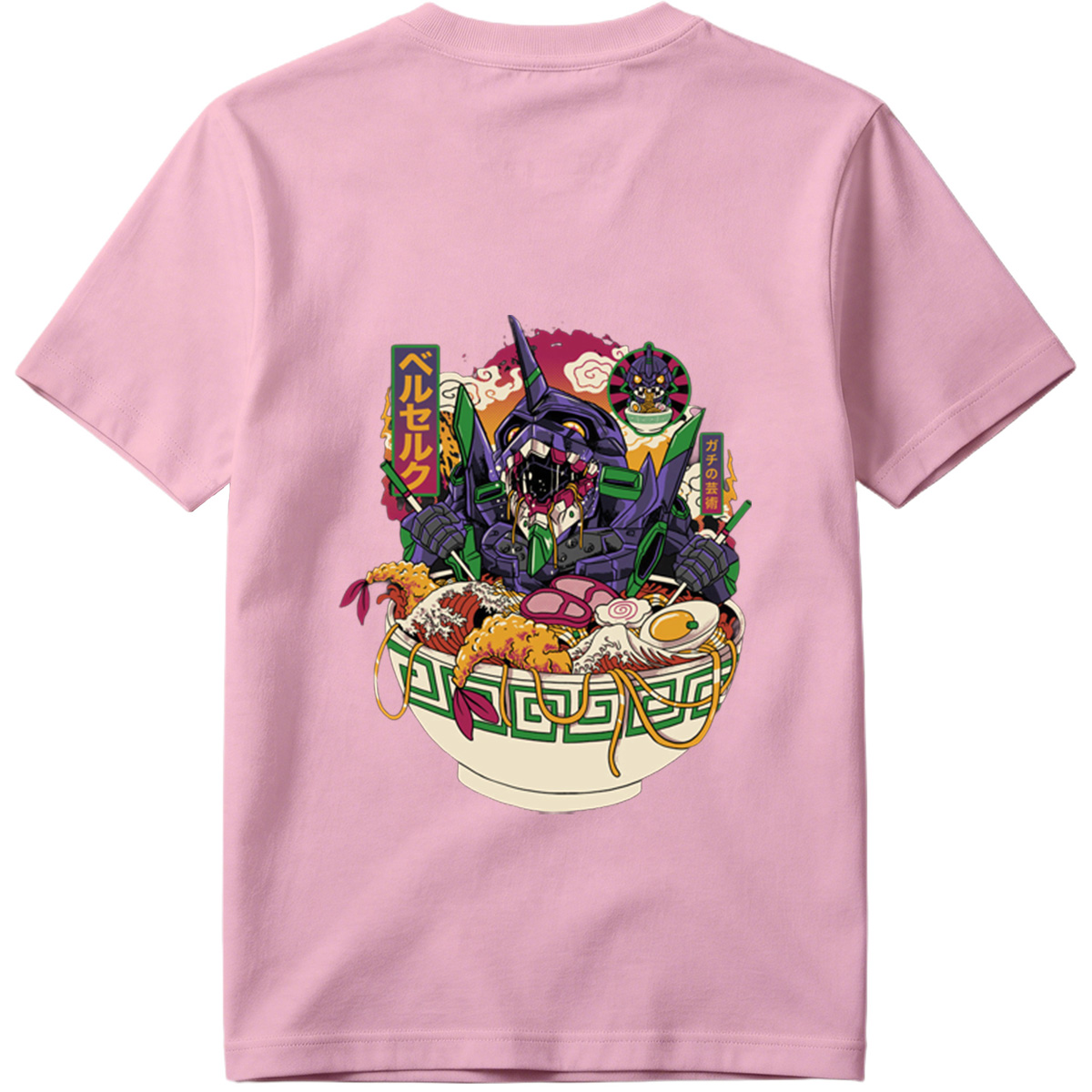 Berserk Guts Ramen Bowl - Tee