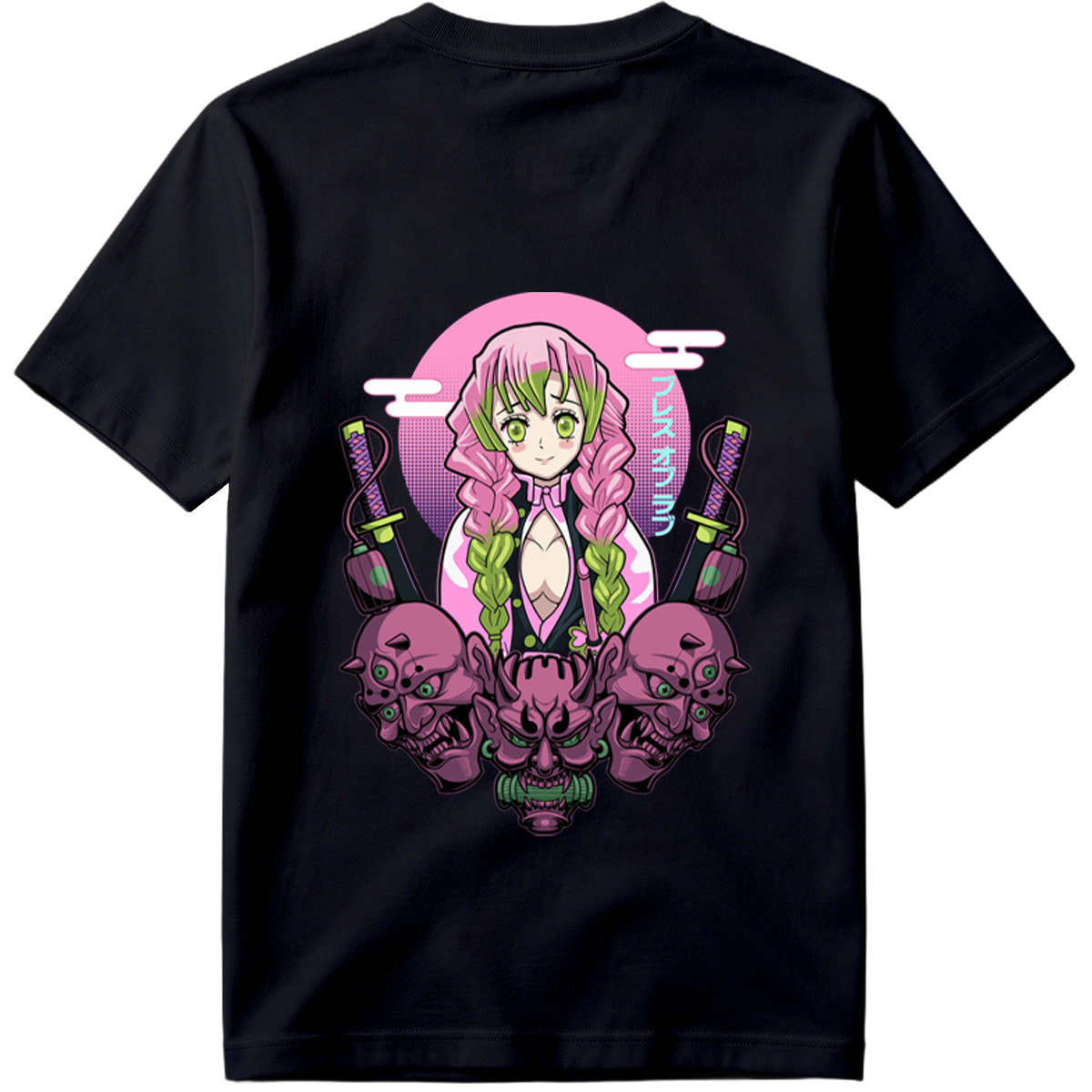 Demon Slayer: Mitsuri Kanroji and Demons - Tee
