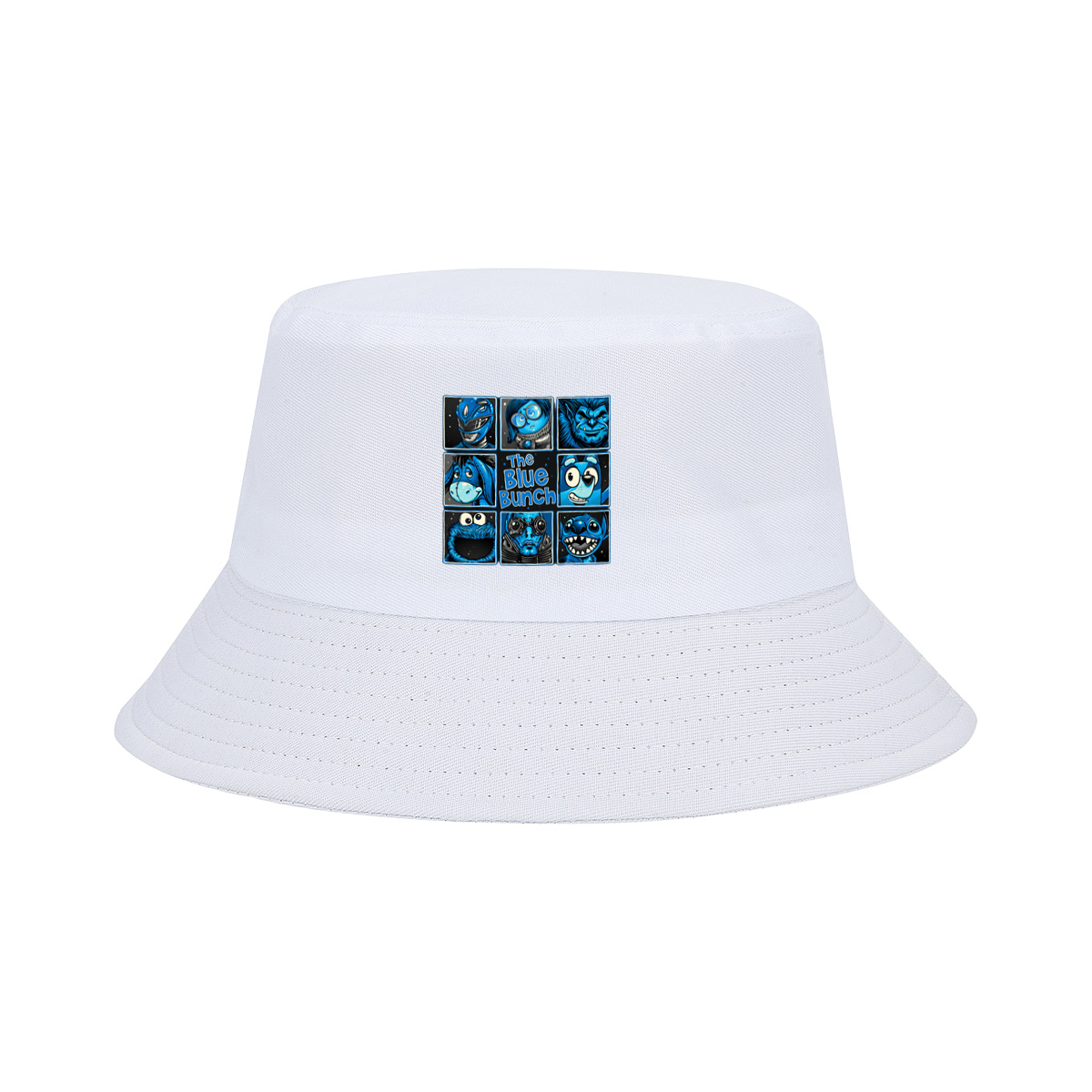 The Blue Bunch: A Collection of Blue Characters - Fisherman's Hat