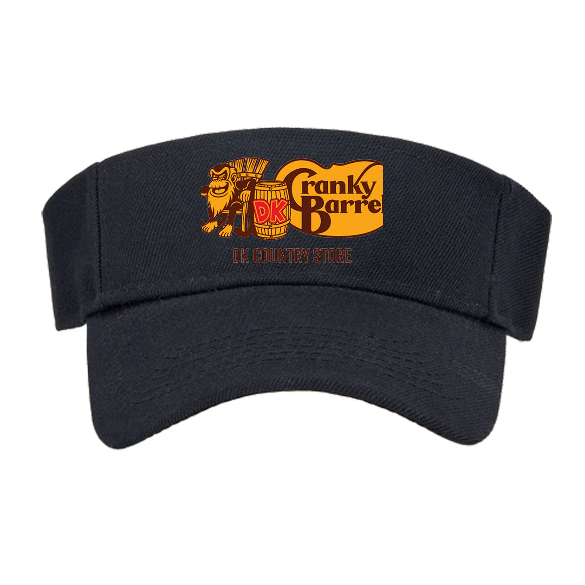 Cranky Barrel DK Country Store Featuring Donkey Kong -  Visor cap