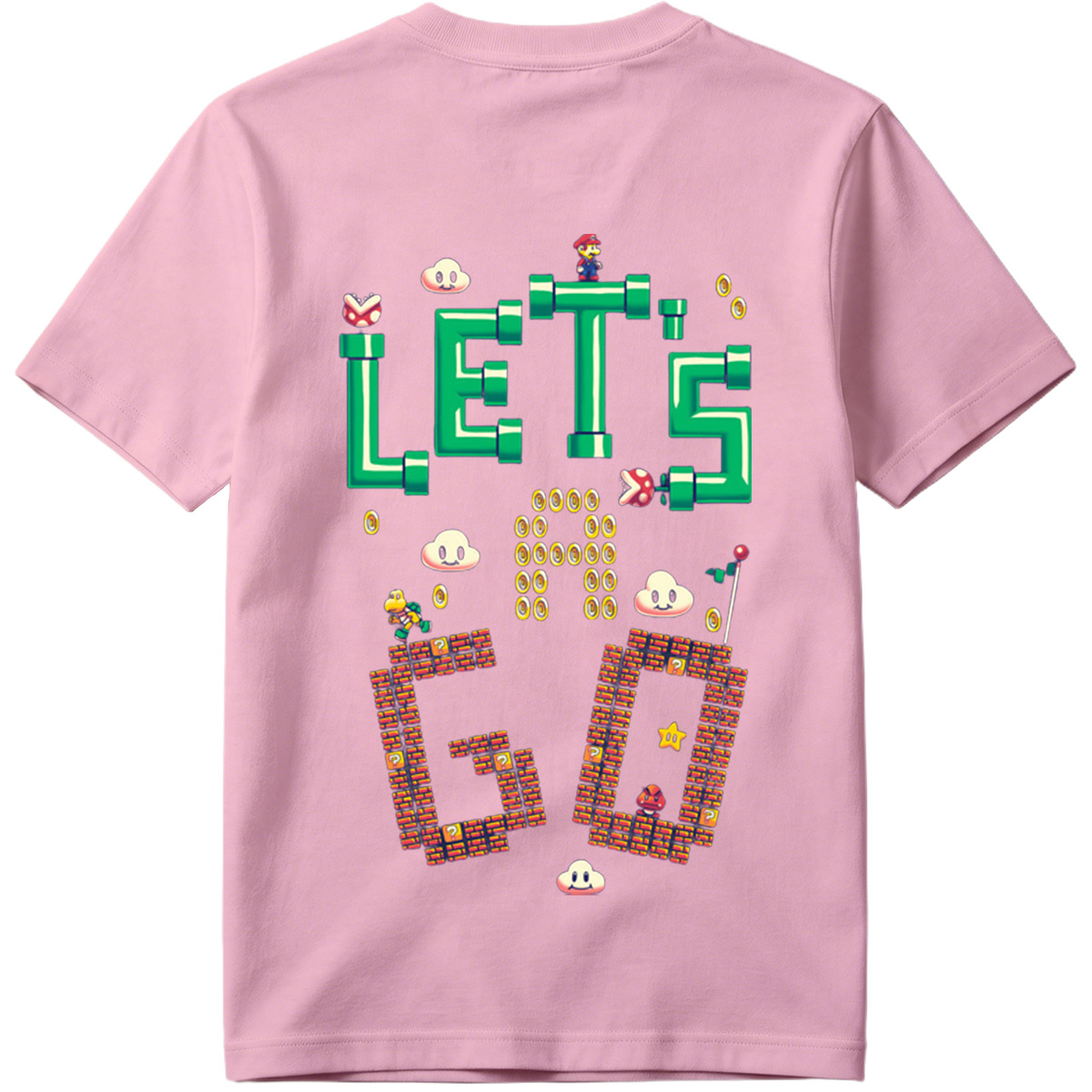 Super Mario: Let's Go! - Tee