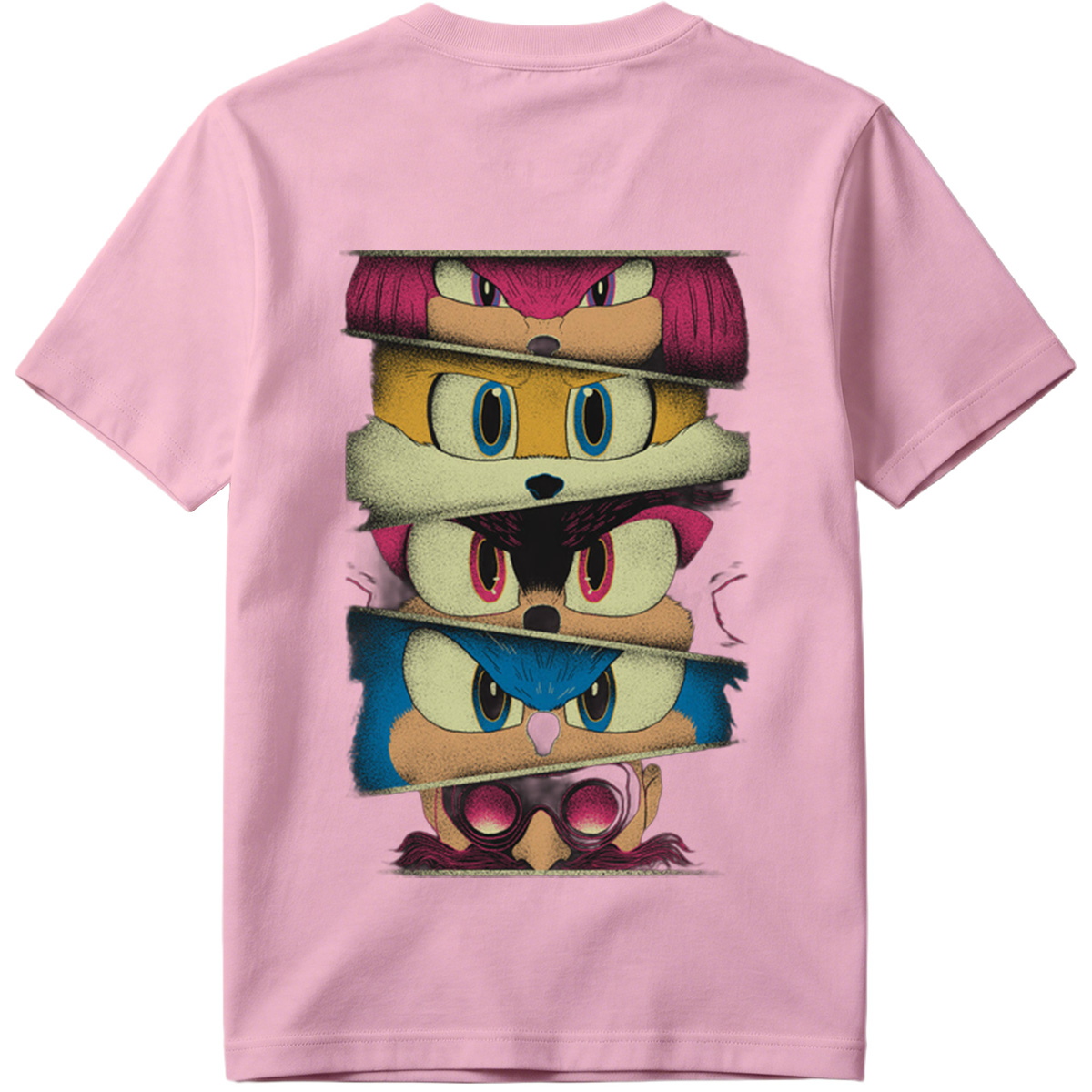 Sonic the Hedgehog: Character Stack - Tee