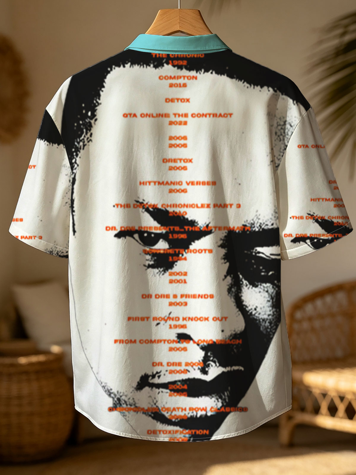Dr. Dre: Chronological Discography Timeline 1996-2023 -  Shirt