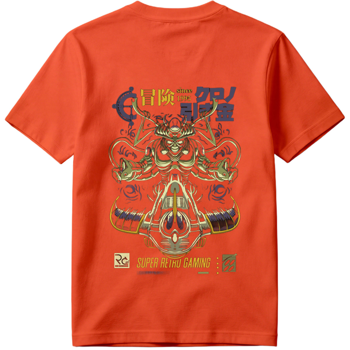 Final Fantasy: Bahamut and Odin - Tee