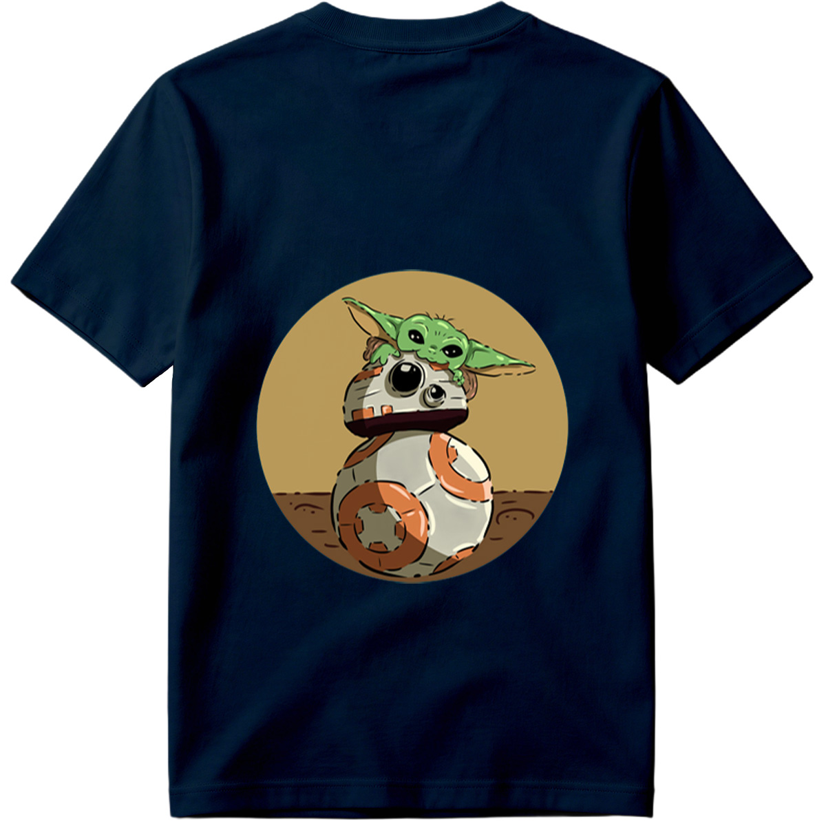 Baby Yoda and BB-8 - Tee