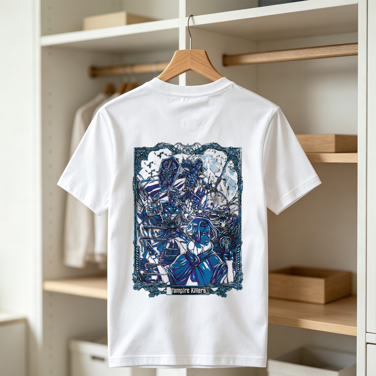 Vampire Killers: The Hunter, the Warrior, and the Mage - Tee