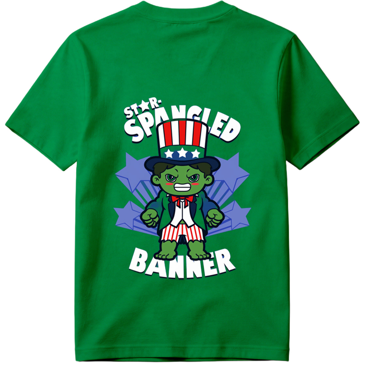 Star-Spangled Banner: Hulk as Uncle Sam - Tee