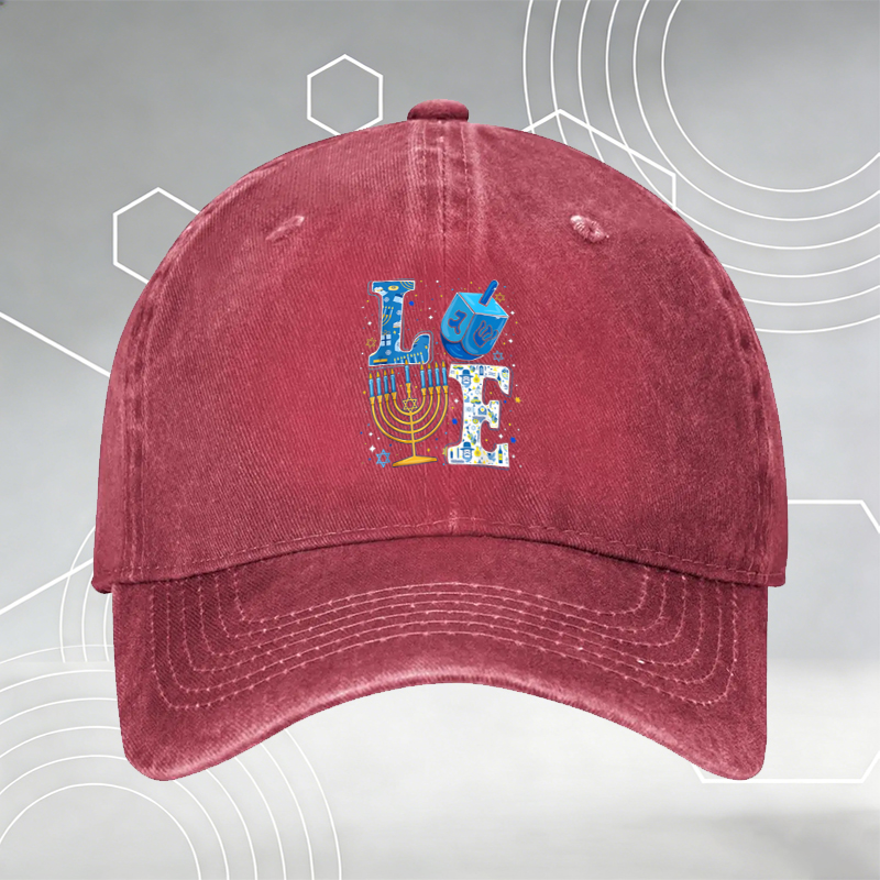New Baseball Cap with Flamingo Print 