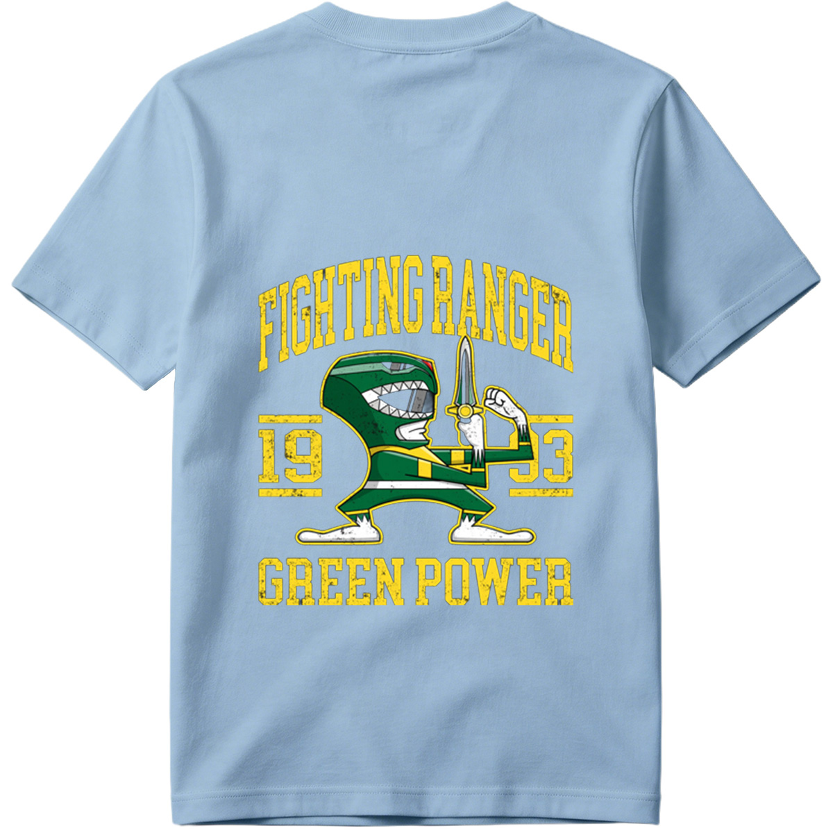Fighting Ranger Green Power 1993 - Tee