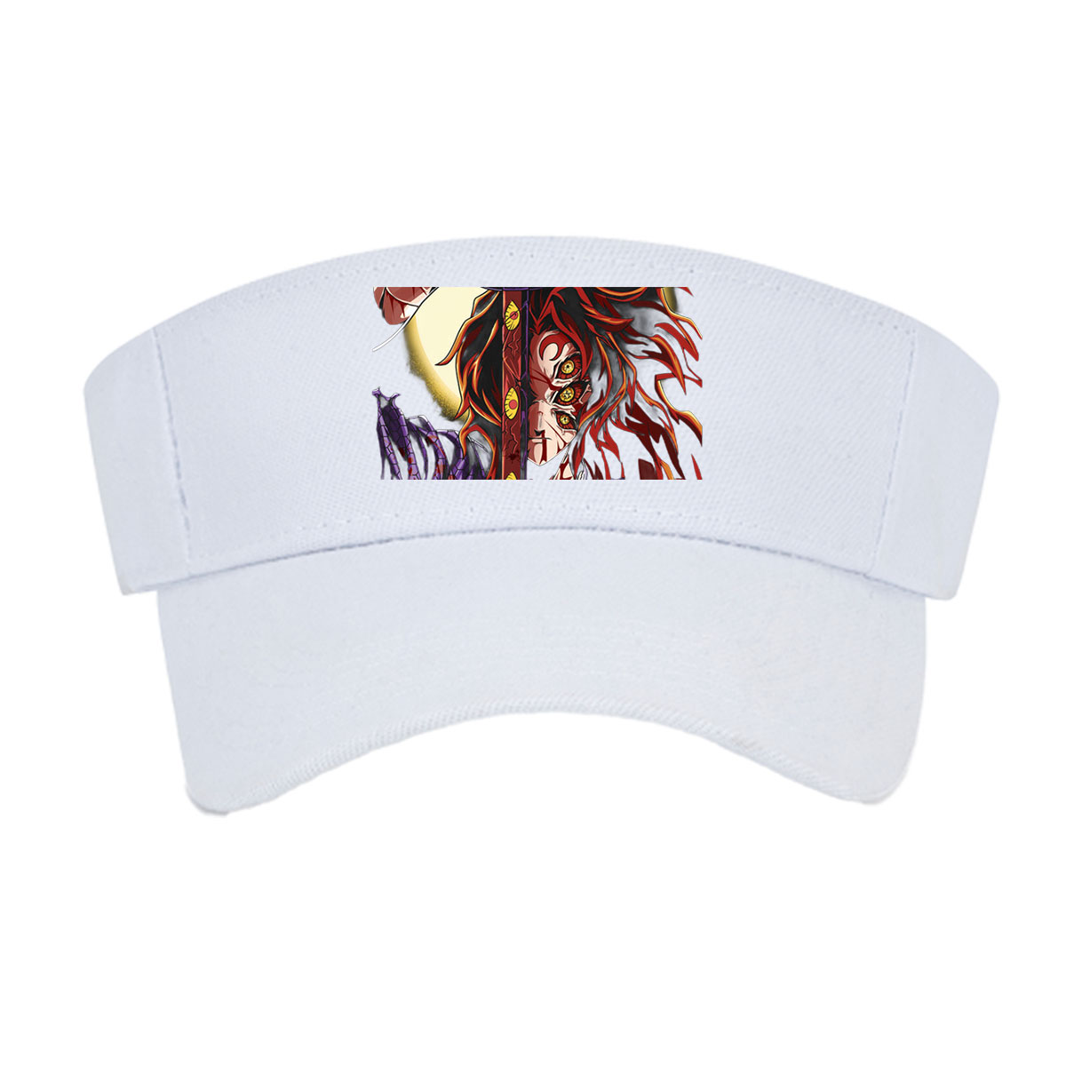 Demon Slayer: with Blood-Stained Sword and Fiery Eyes -  Visor cap
