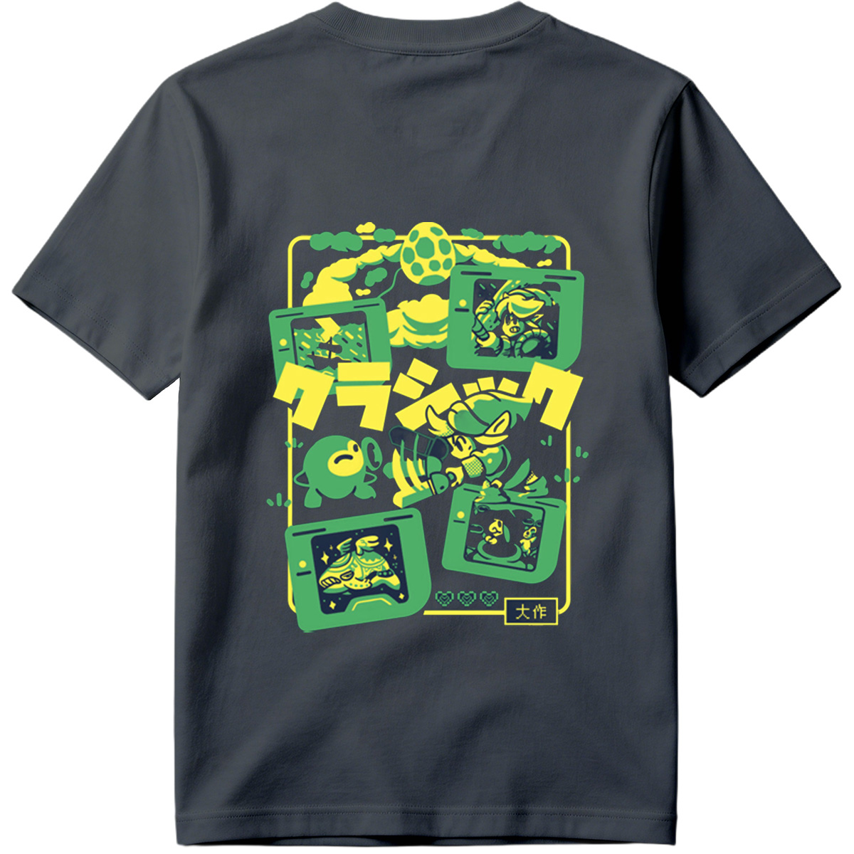 Yoshi's Island: Yoshi, Kamek, and Egg Adventure - Tee