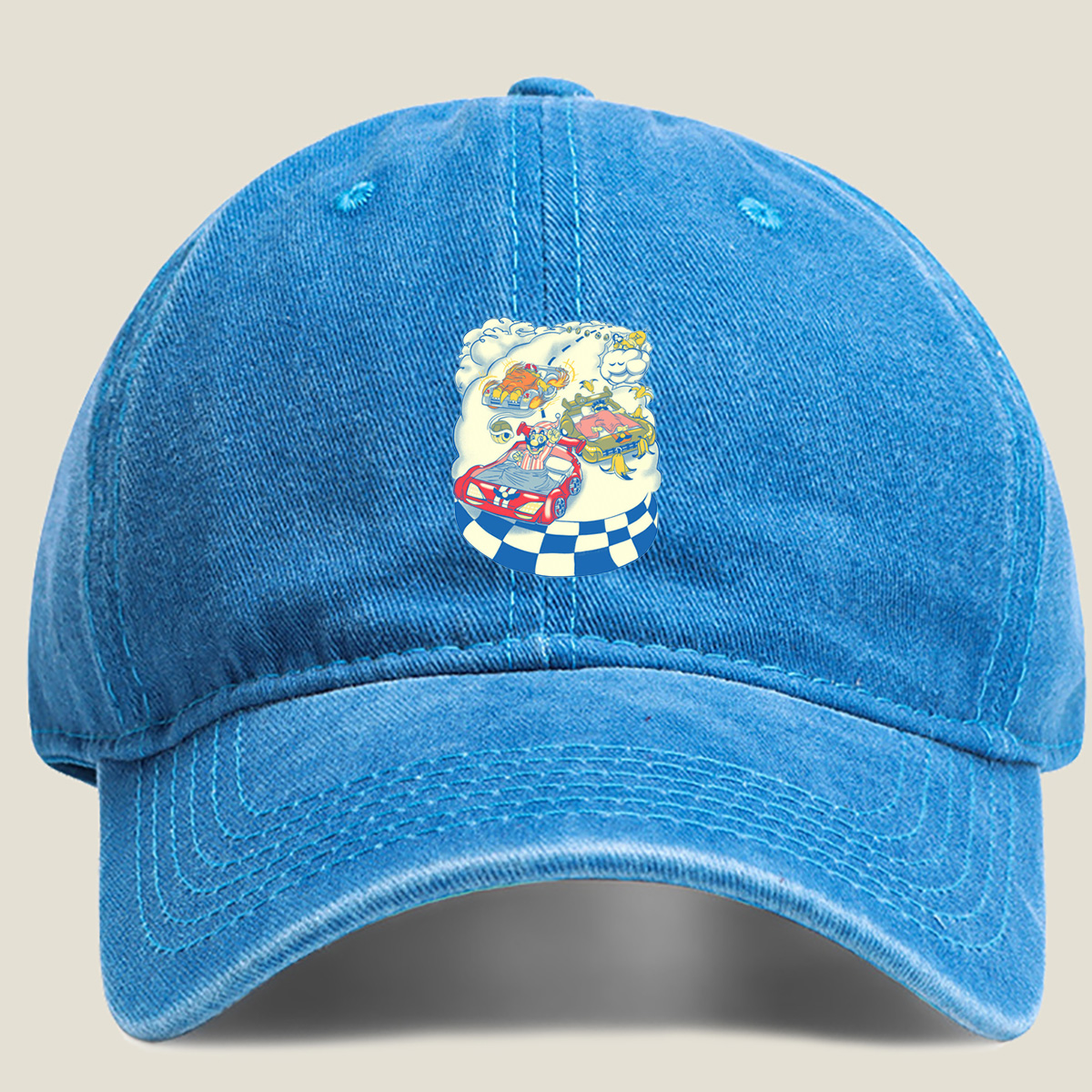 Sonic the Hedgehog Racing Adventure - Washed Denim - Baseball Cap