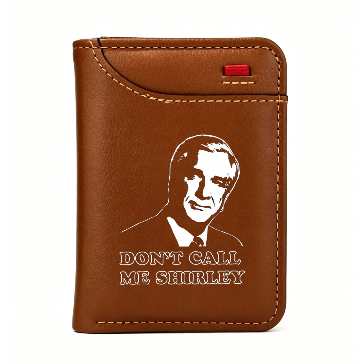 Don't Call Me Shirley - Steve Martin Meme - Vertical Style Wallet