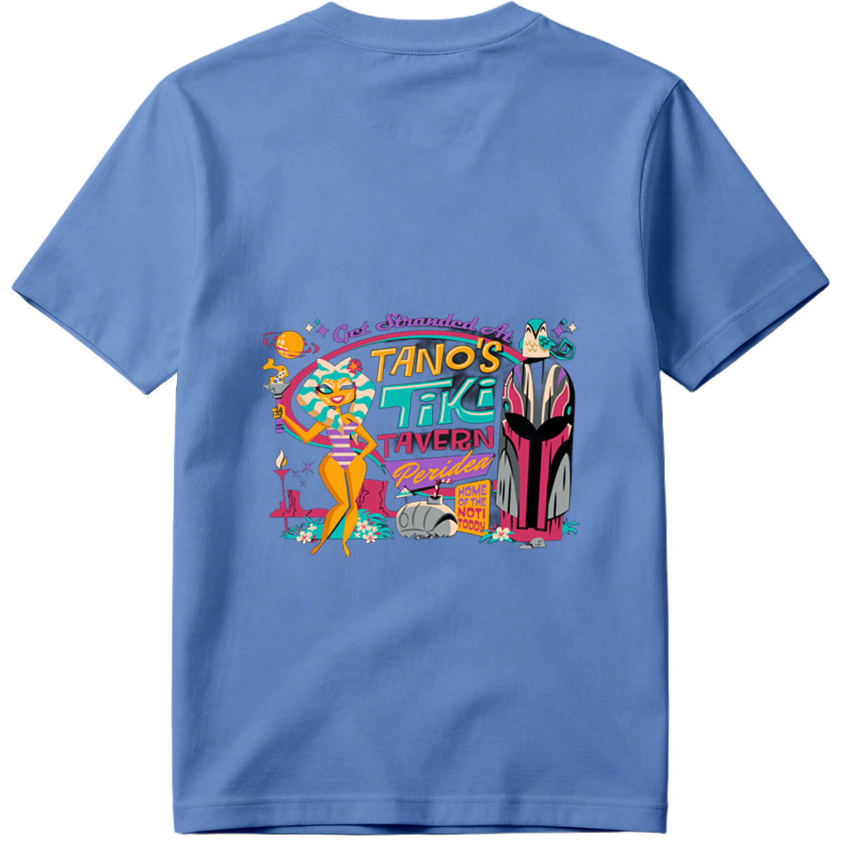 Tano's Tiki Tavern: Peridea Adventure - Tee