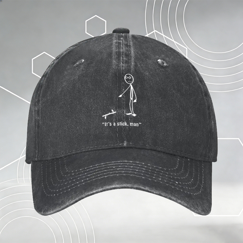 New Baseball Cap The Black Sheep of the Family Usually Turns Into The GOAT Printed Hat Unisex Adjustable Size for Outdoor Casual Wear Men Women Fashion Statement Accessories