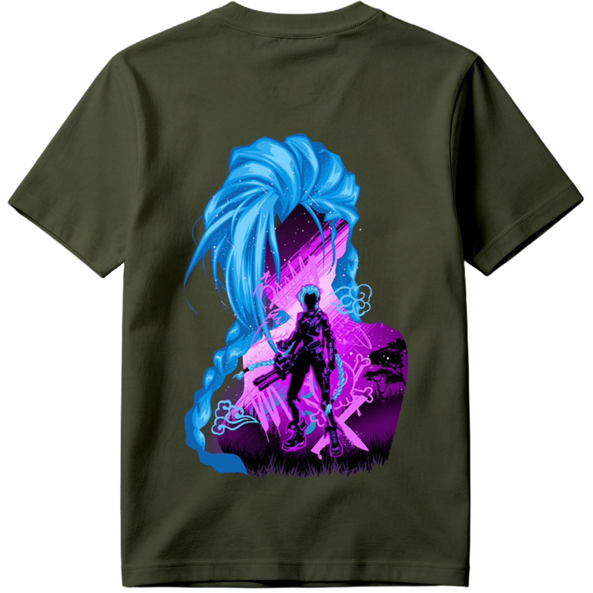 Jinx from League of Legends - Tee