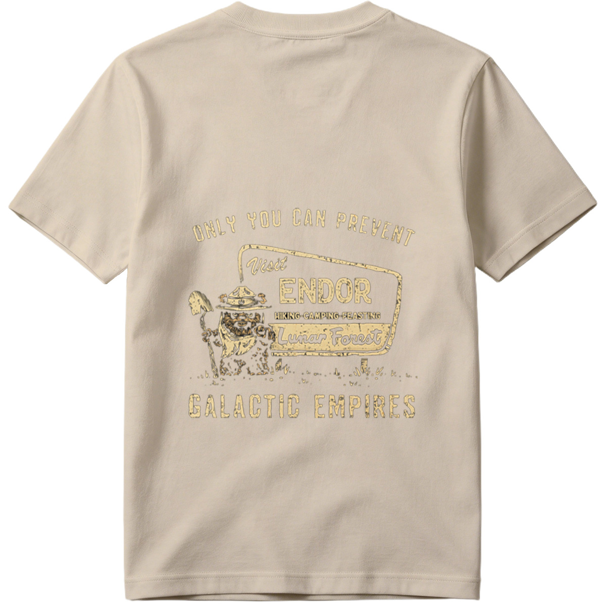 Star Wars: Ewok Forest Ranger – Only You Can Prevent Galactic Empires - Tee