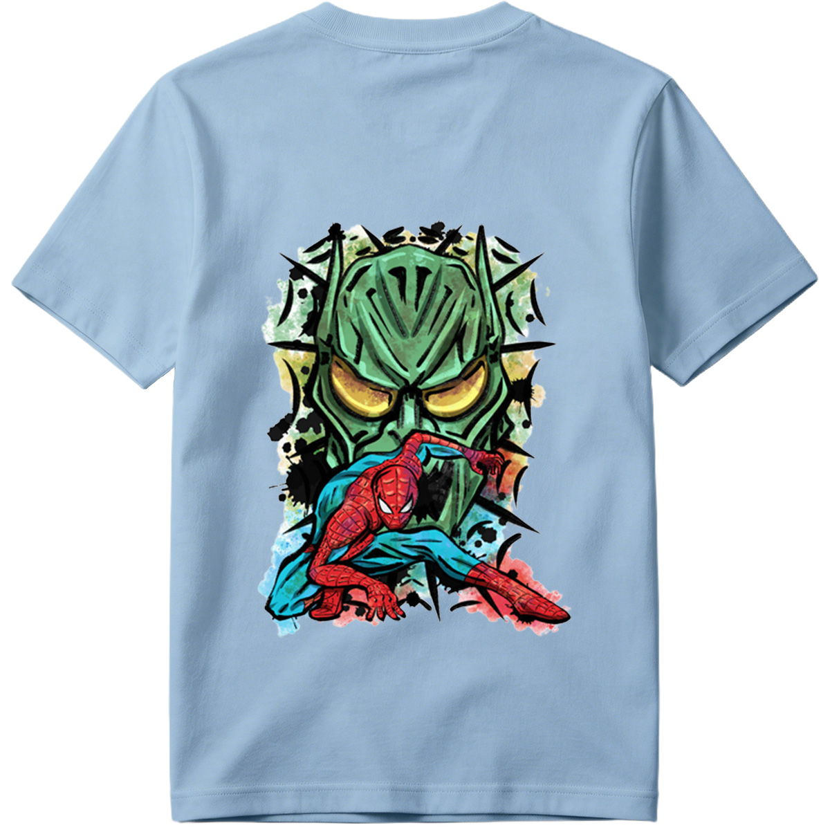 Spider-Man vs Green Goblin - Tee