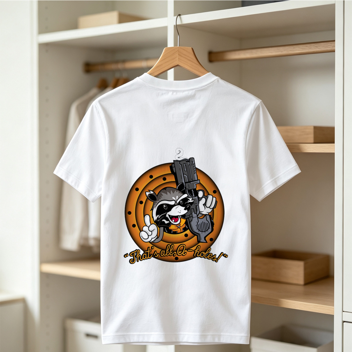 Guardians of the Galaxy - Rocket Raccoon - Tee