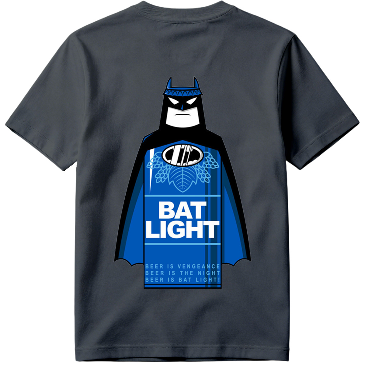 Batman Bat Light Beer - Tee