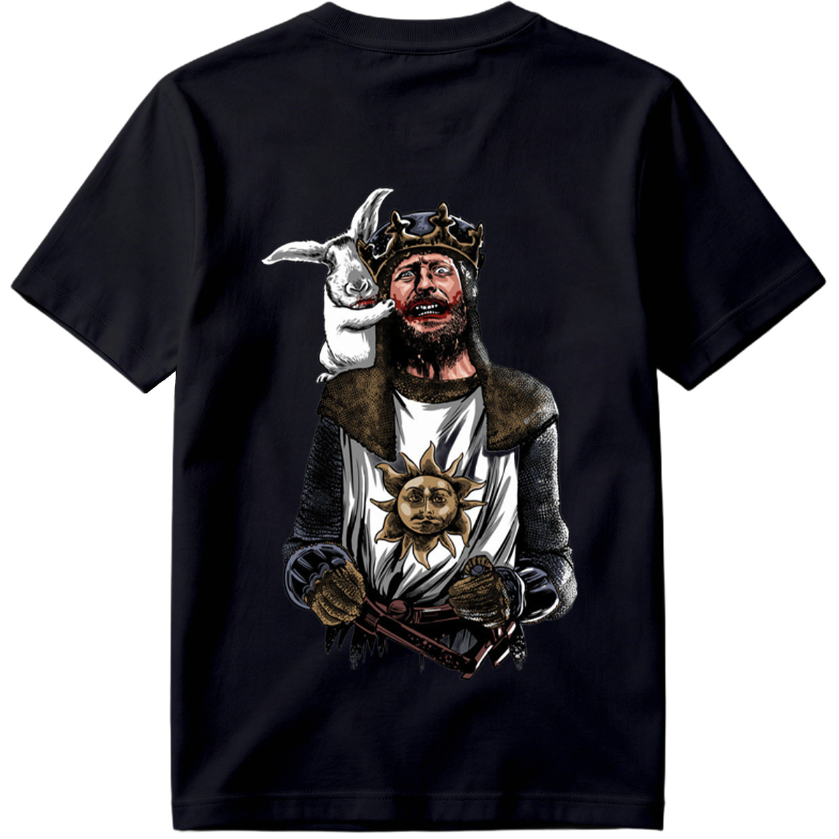 King Joffrey and the White Rabbit - Tee