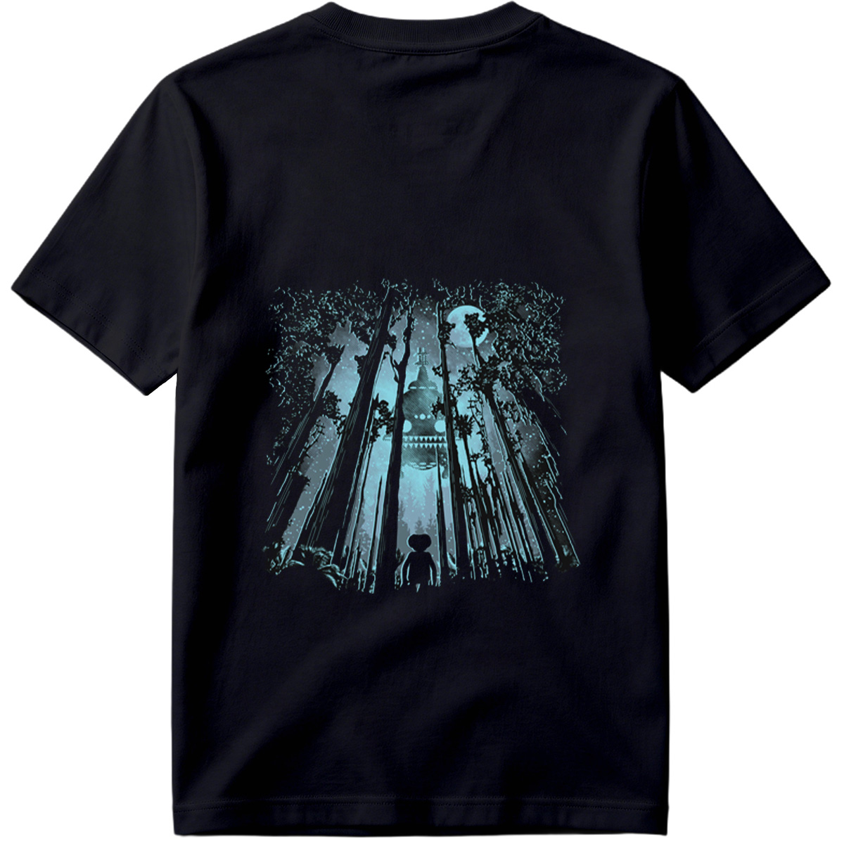 Tales of the Forest: The Child and the Moonlit Tower - Tee