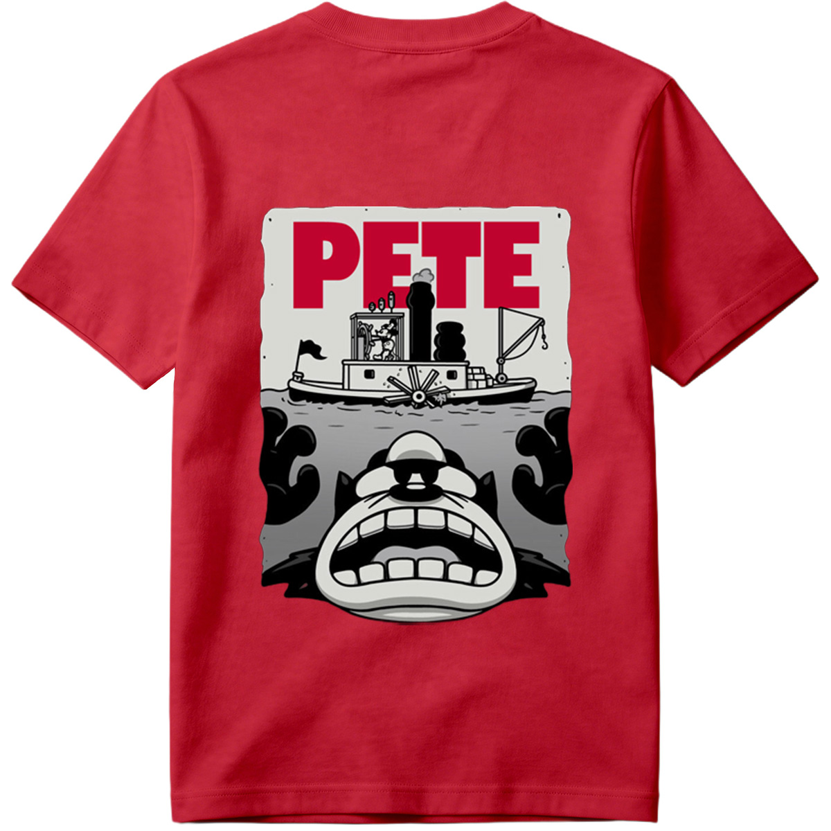 Pete the Cat and the Steamboat Adventure - Tee