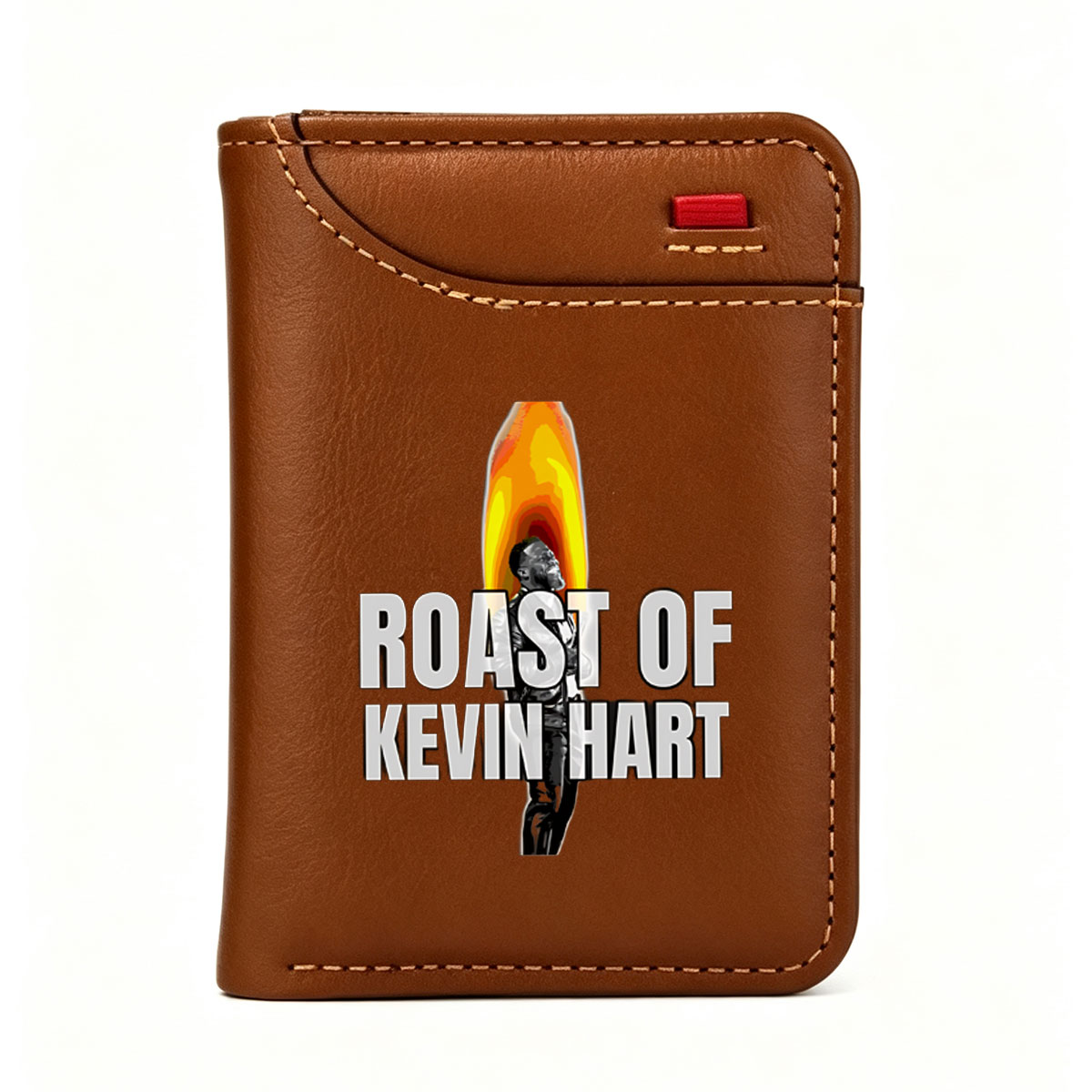 Roast of Kevin Hart: Comedy Special Featuring Celebrity Roasters - Vertical Style Wallet