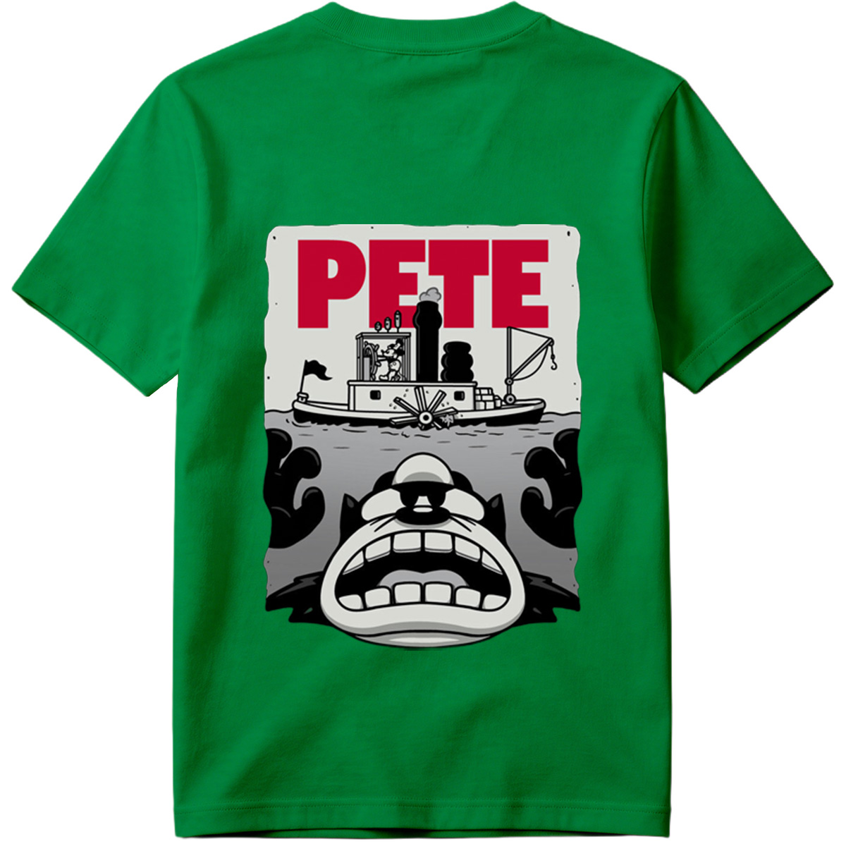 Pete the Cat and the Steamboat Adventure - Tee