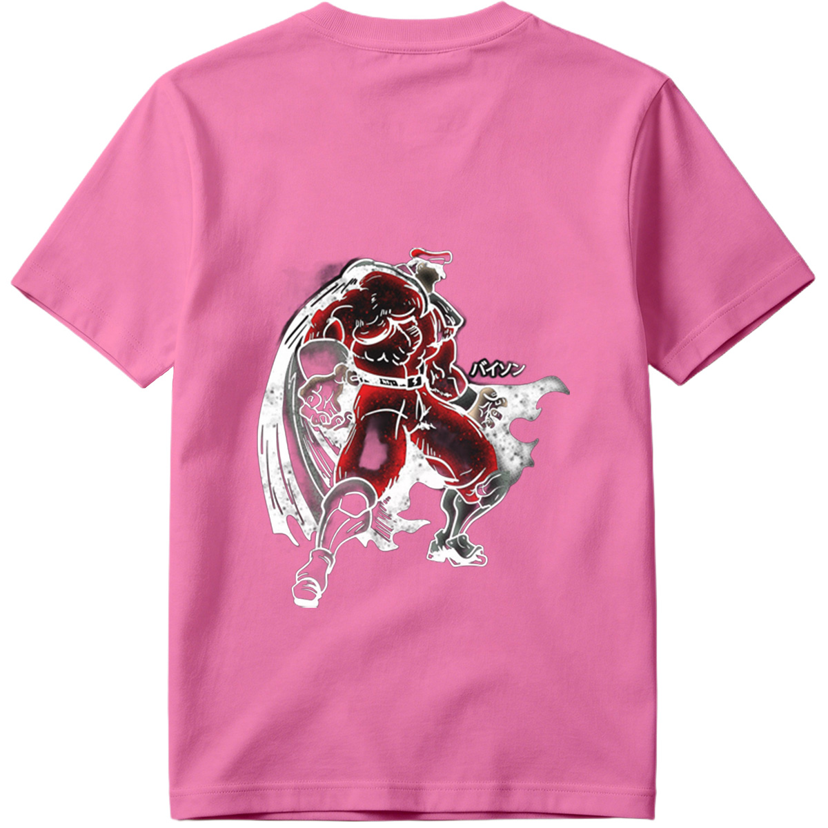 Street Fighter - Bison - Tee