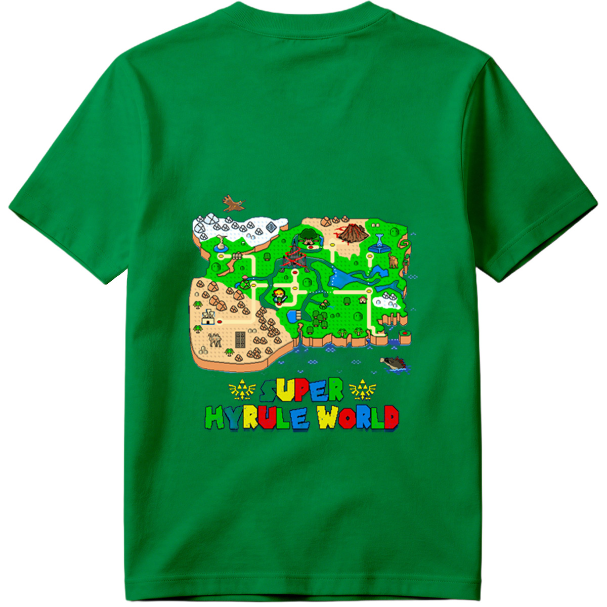 Super Hyrule World: Link's Adventure - Tee