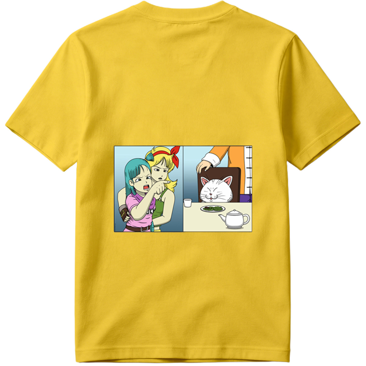 Dragon Ball: Bulma and Launch with Puar - Tee