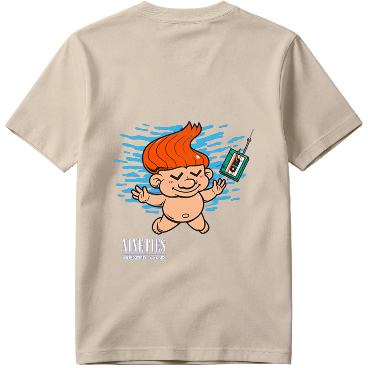 Nineties Baby with Cassette Tape - Tee