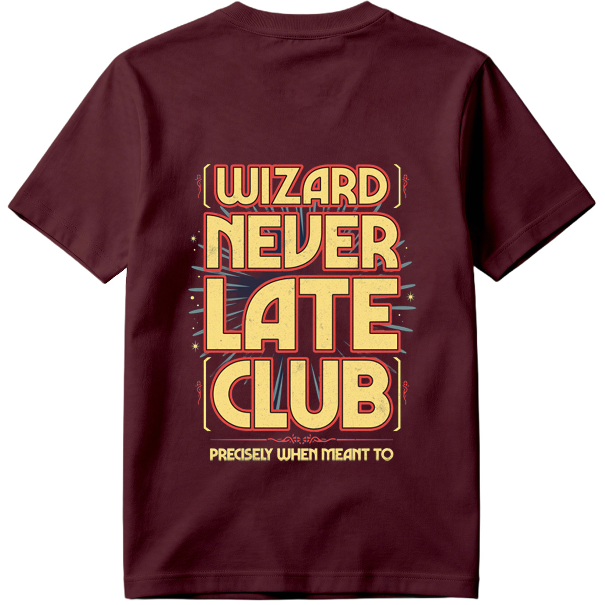 Wizard Never Late Club - Tee