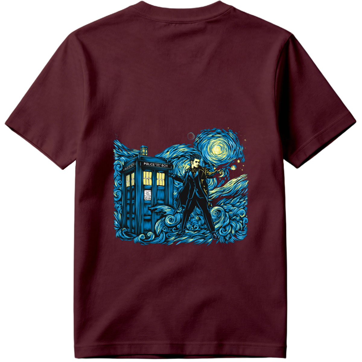 Doctor Who: TARDIS and the Time Lord - Tee