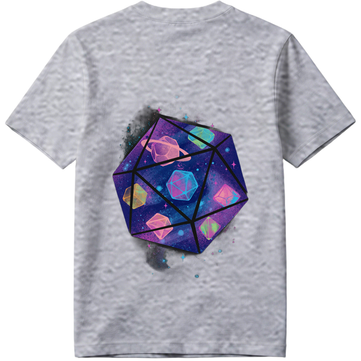Cosmic Dice: Galaxy Gems and Planets - Tee