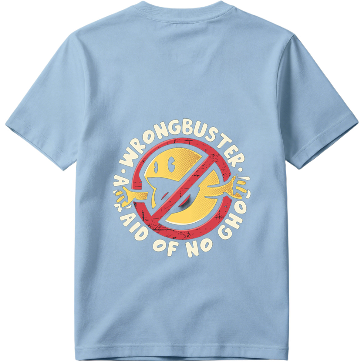 Pac-Man Wrongbuster: Afraid of No Ghost - Tee