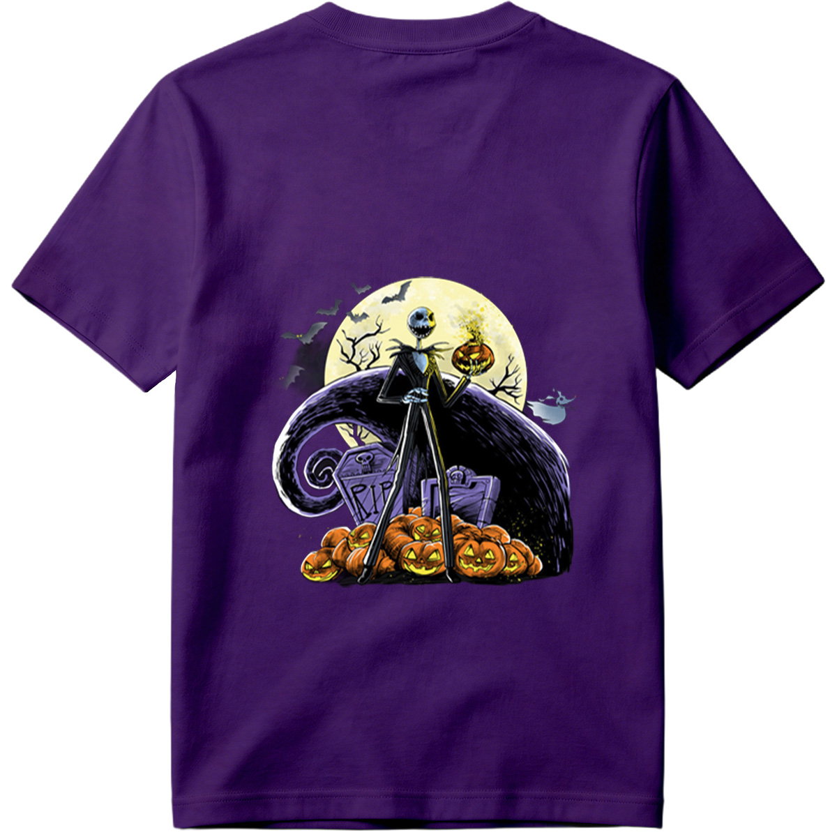 The Nightmare Before Christmas - Jack Skellington and Pumpkin King - Tee