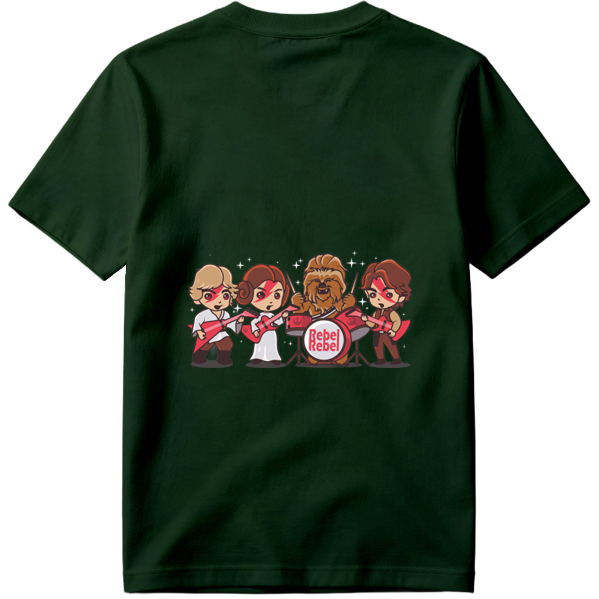 Star Wars Rebel Band - Tee