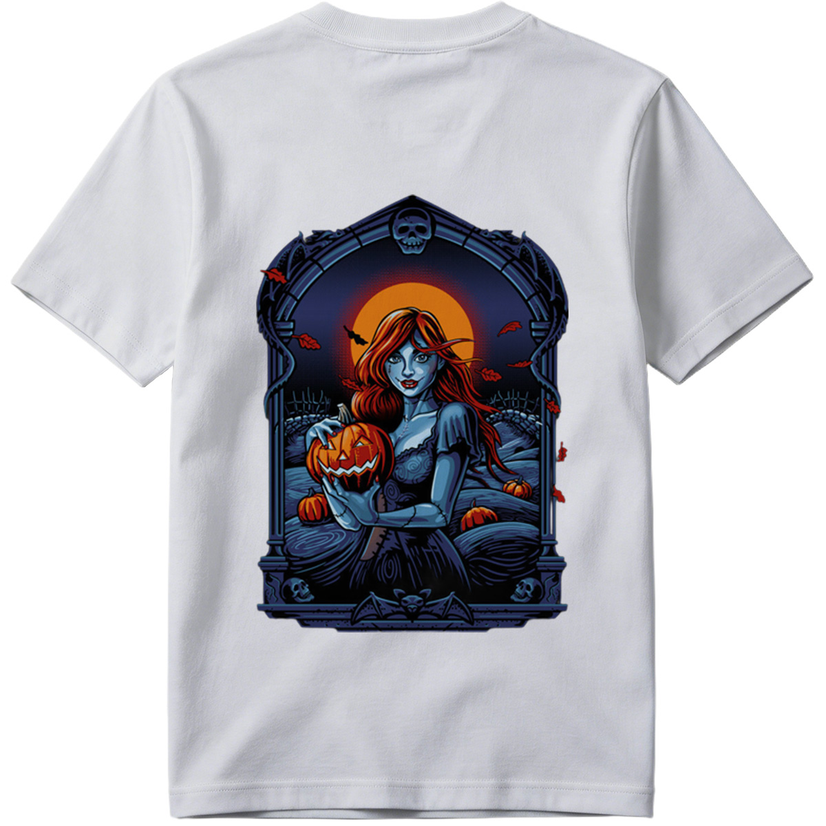 The Nightmare Before Christmas: Sally and Jack's Pumpkin - Tee