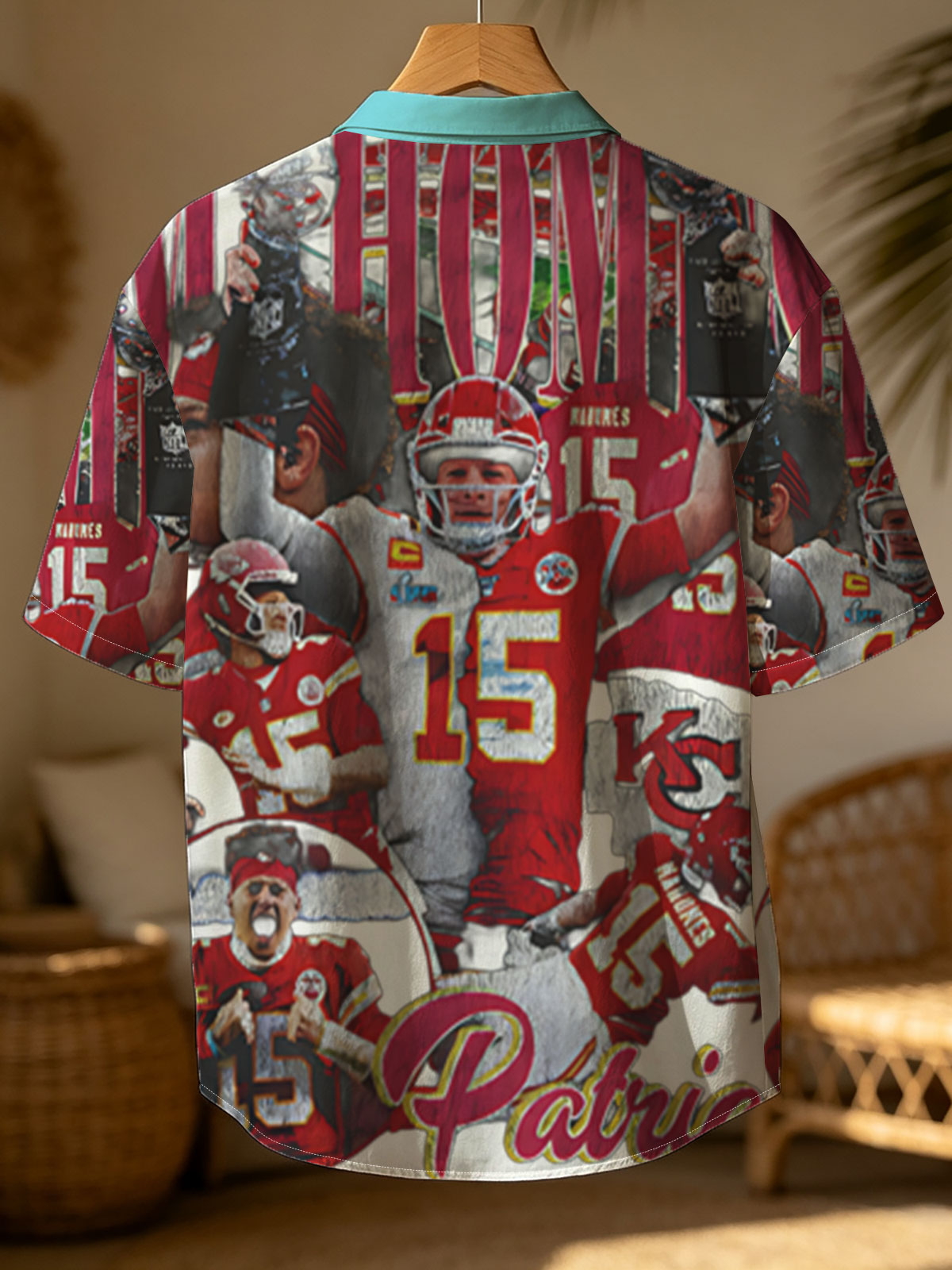 Patrick Mahomes: Kansas City Chiefs Quarterback, Super Bowl Champion, NFL Star -  Shirt