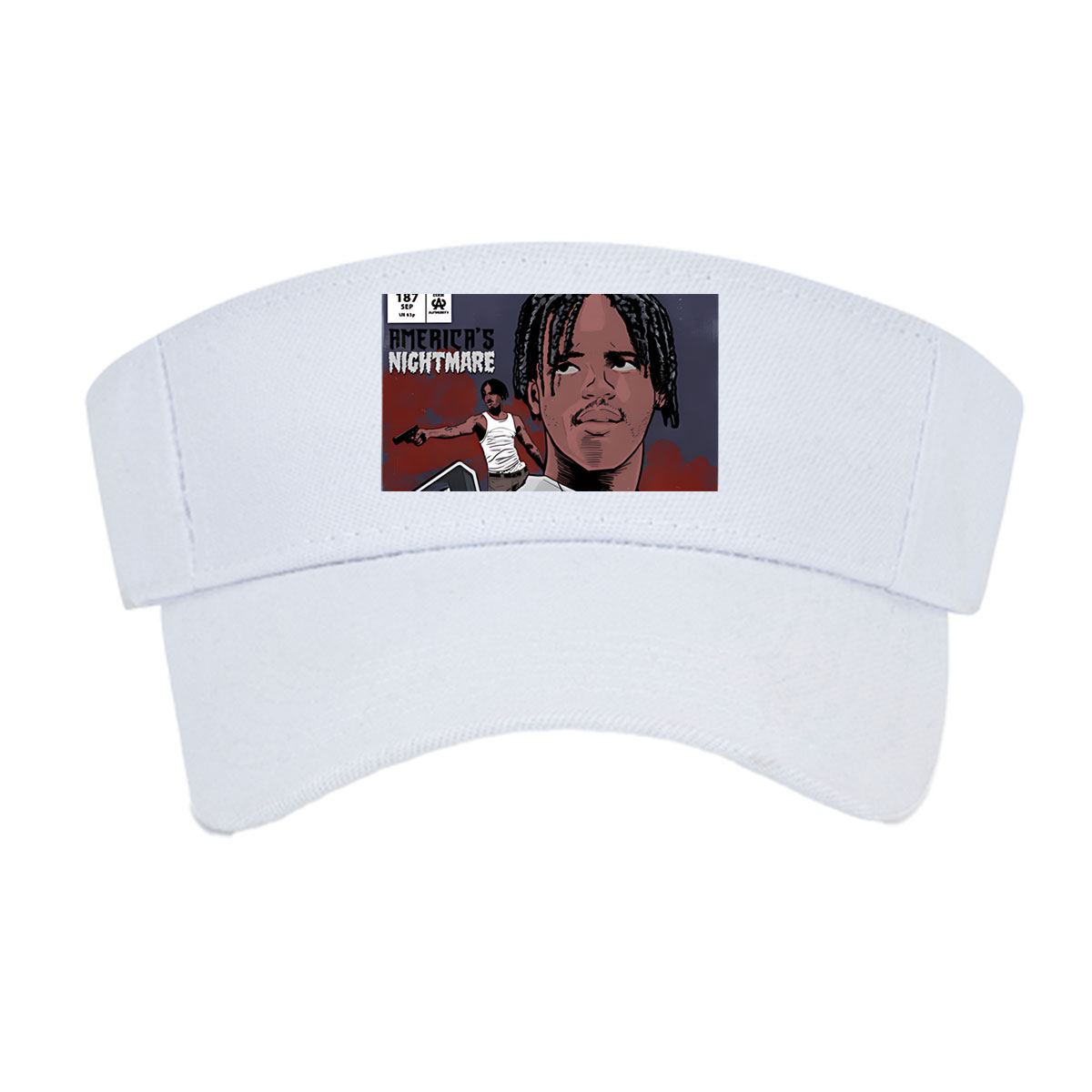 O-Dog: America's Nightmare - What Is on the Tape? -  Visor cap