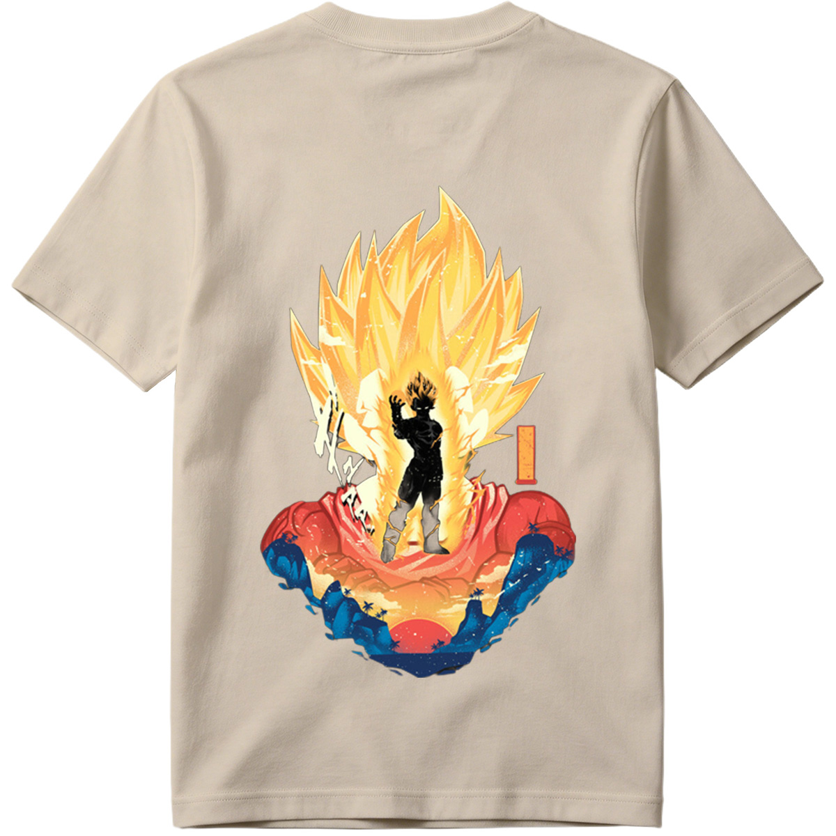 Dragon Ball: Super Saiyan Transformation - Tee