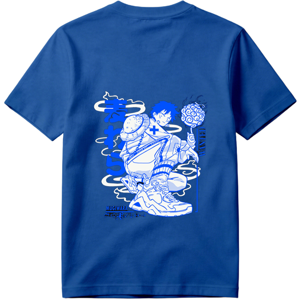 One Piece: Monkey D. Luffy Wanted Poster - Tee